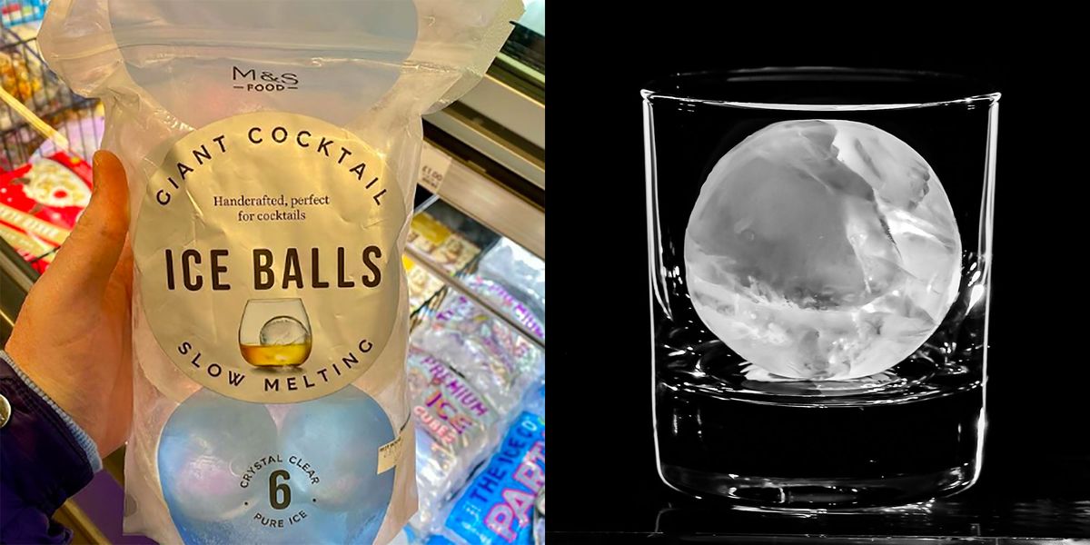 M&S' Giant Cocktail Ice Balls Are BACK For Summer 2023