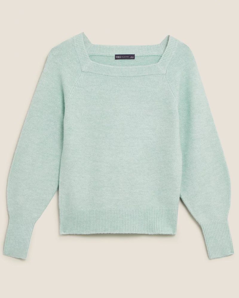 M and s striped on sale jumper