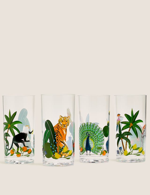marks spencer jungle picnicware