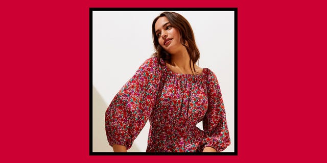 marks spencer floral maxi dress