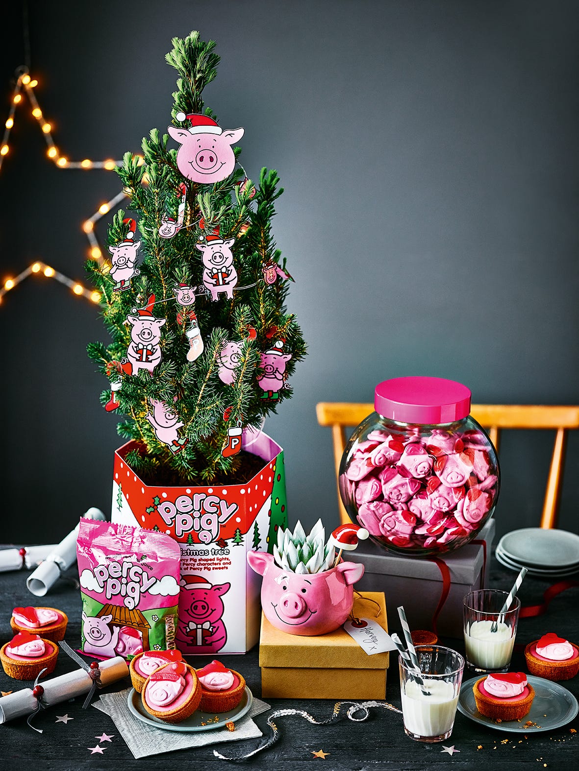 Marks and Spencer Is Selling A Percy Pig Christmas Tree﻿