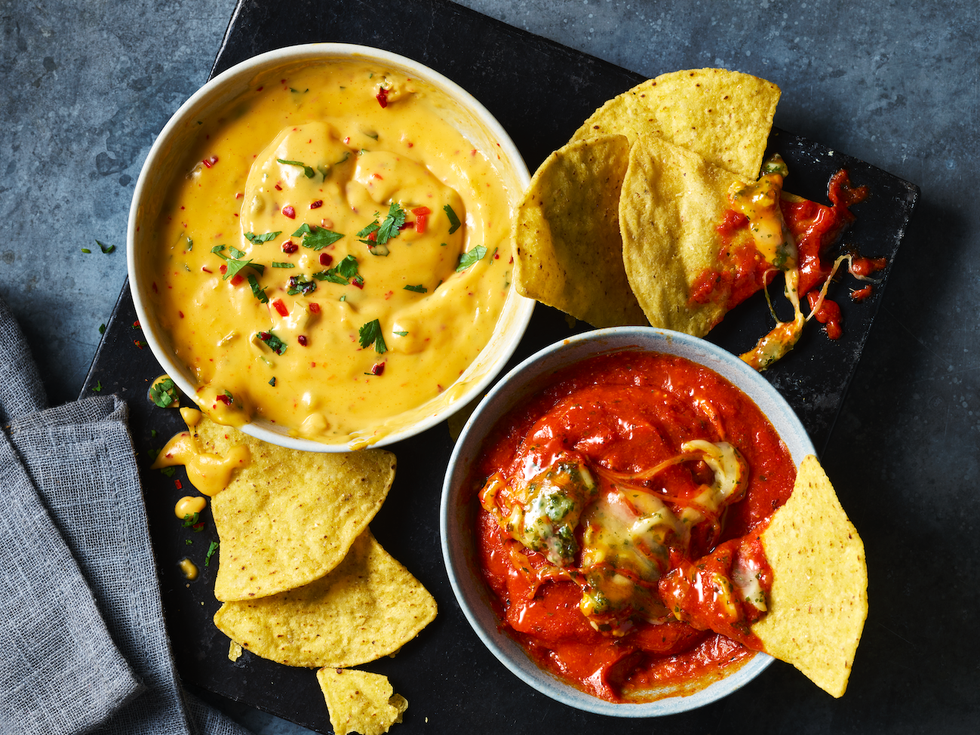 marks spencer pizza dip