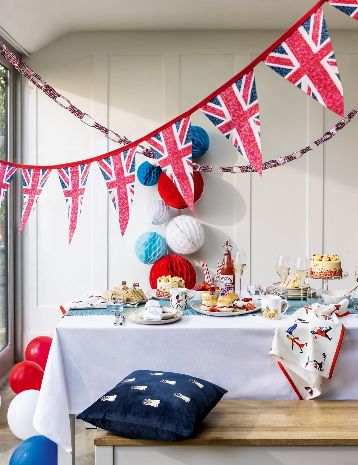 M&S Launches Queen's Platinum Jubilee Collection