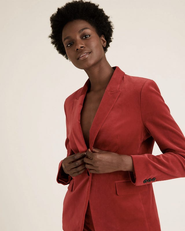 red blazers
