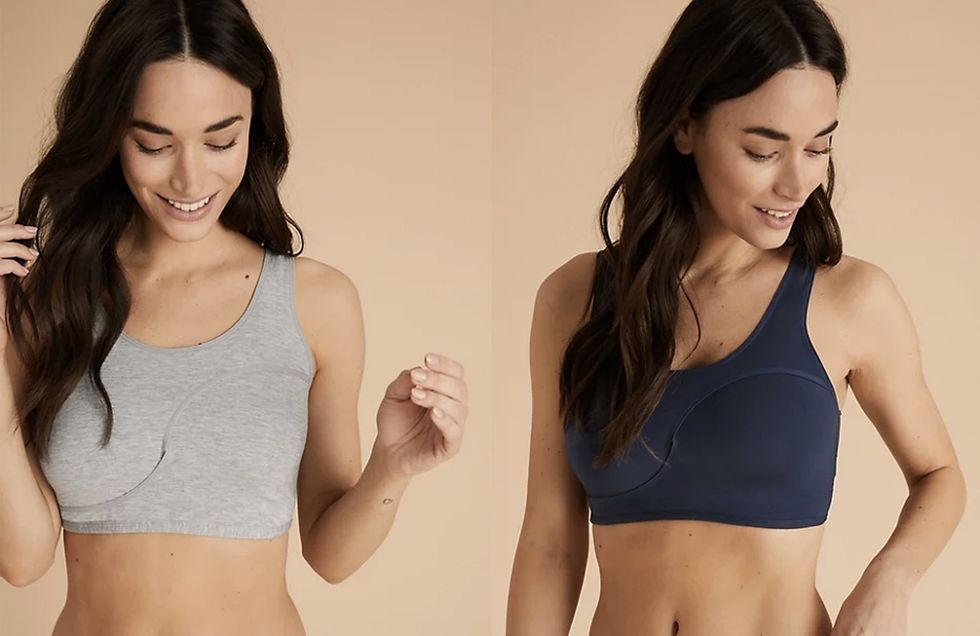 M&S new Flexifit sleep bra reviewed - we tried the latest comfort-led bra  from the high street giant - Daily Record