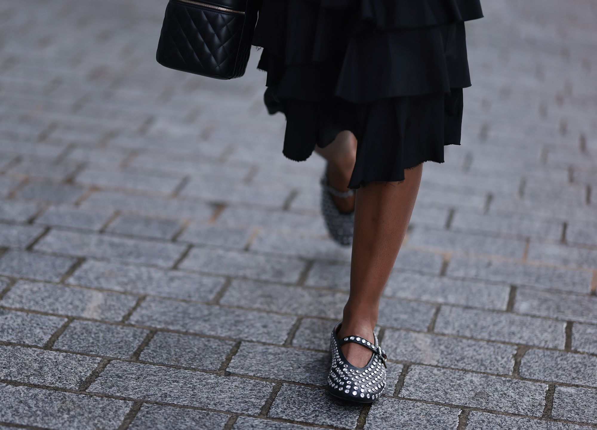 Marks Spencer s 40 studded ballet flats are our new hero shoes