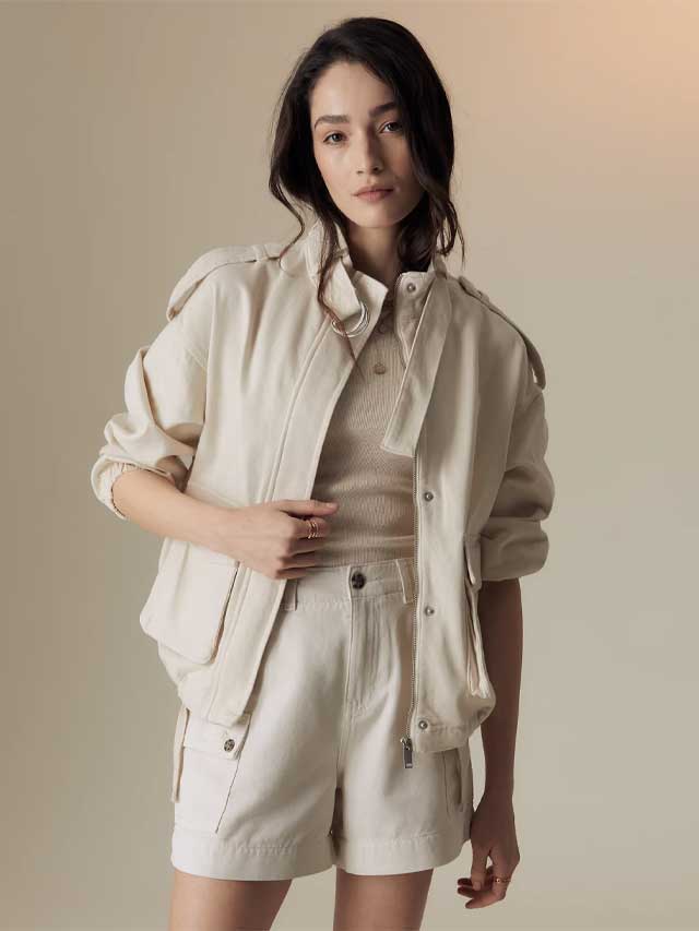 marks and spencer summer jackets