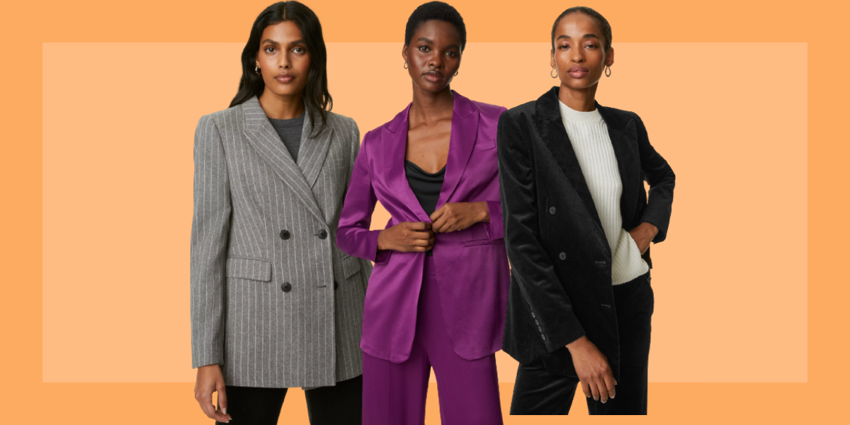 Marks and clearance spencer women's suits