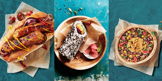 Marks & Spencer vegan range