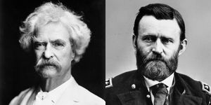 Mark Twain and Ulysses S. Grant