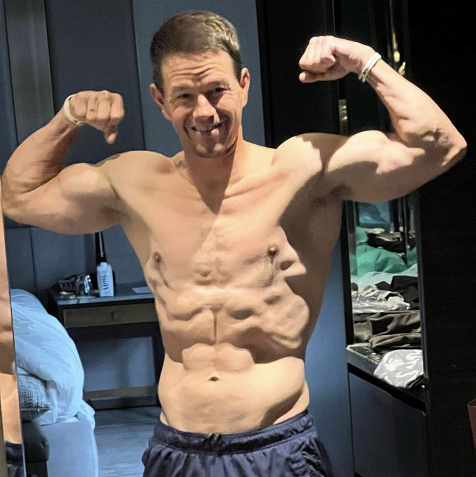 Mark Wahlberg Is Looking Jacked, Even For Mark Wahlberg