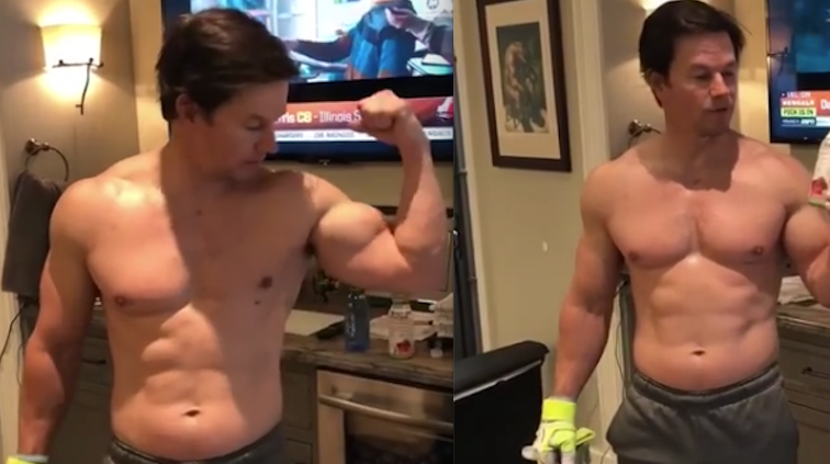 Mark Wahlberg, abs, ab workout