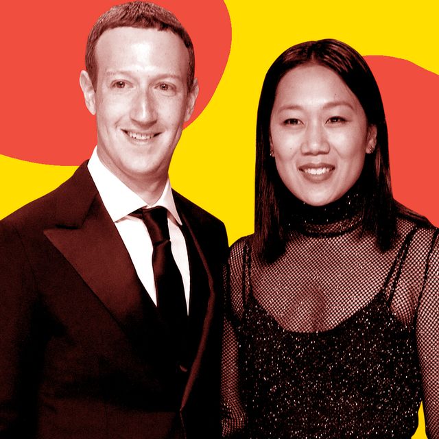 Mark Zuckerberg wife light box instagram