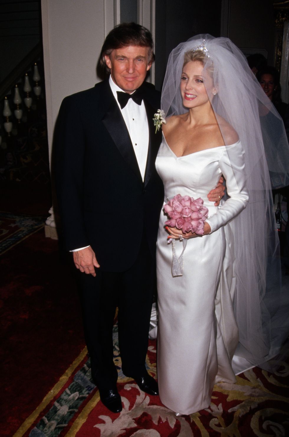 Marla Maples e Donald Trump