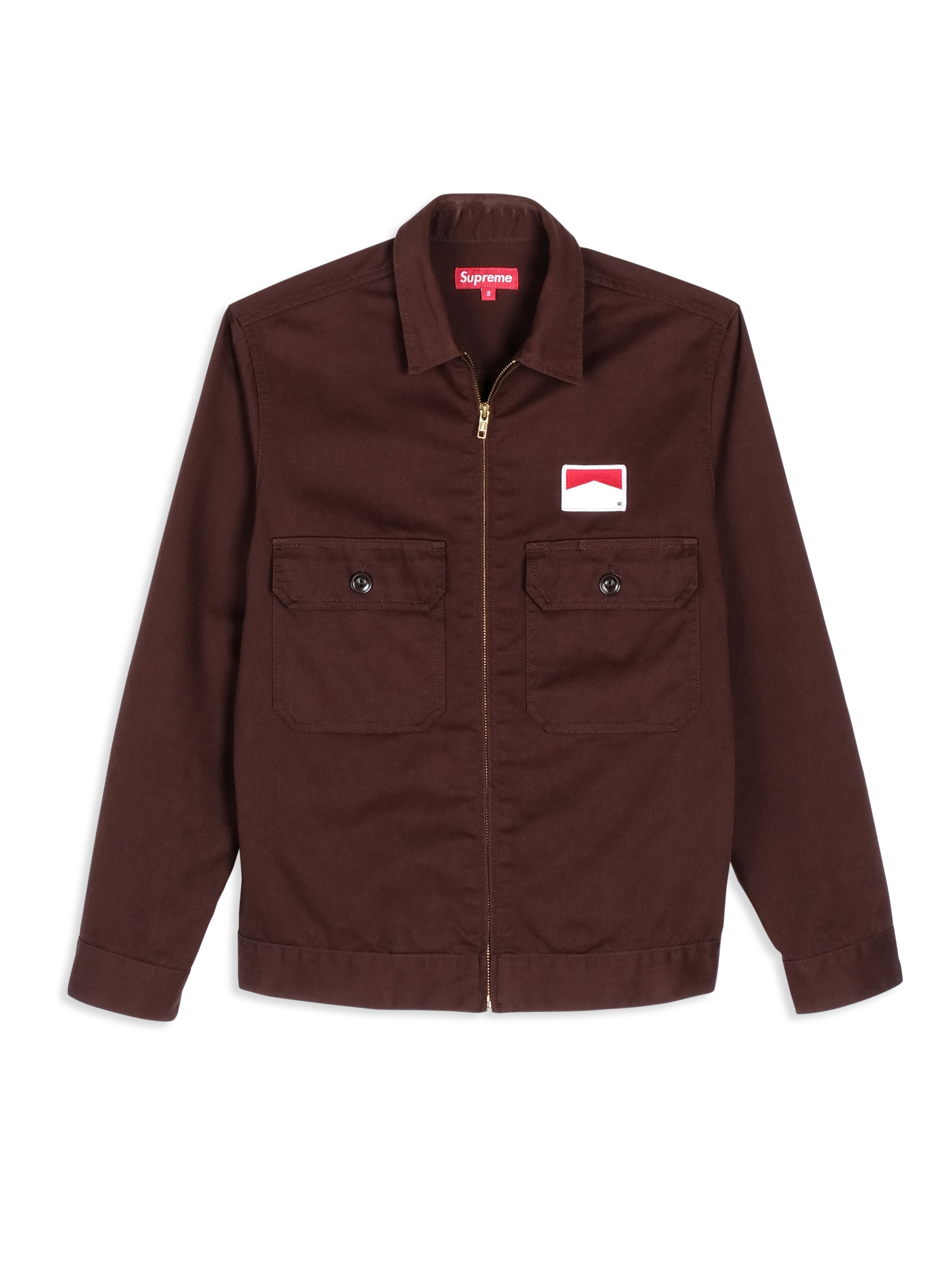 Supreme marlboro deals work jacket