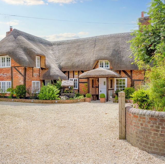 thatched cottage for sale