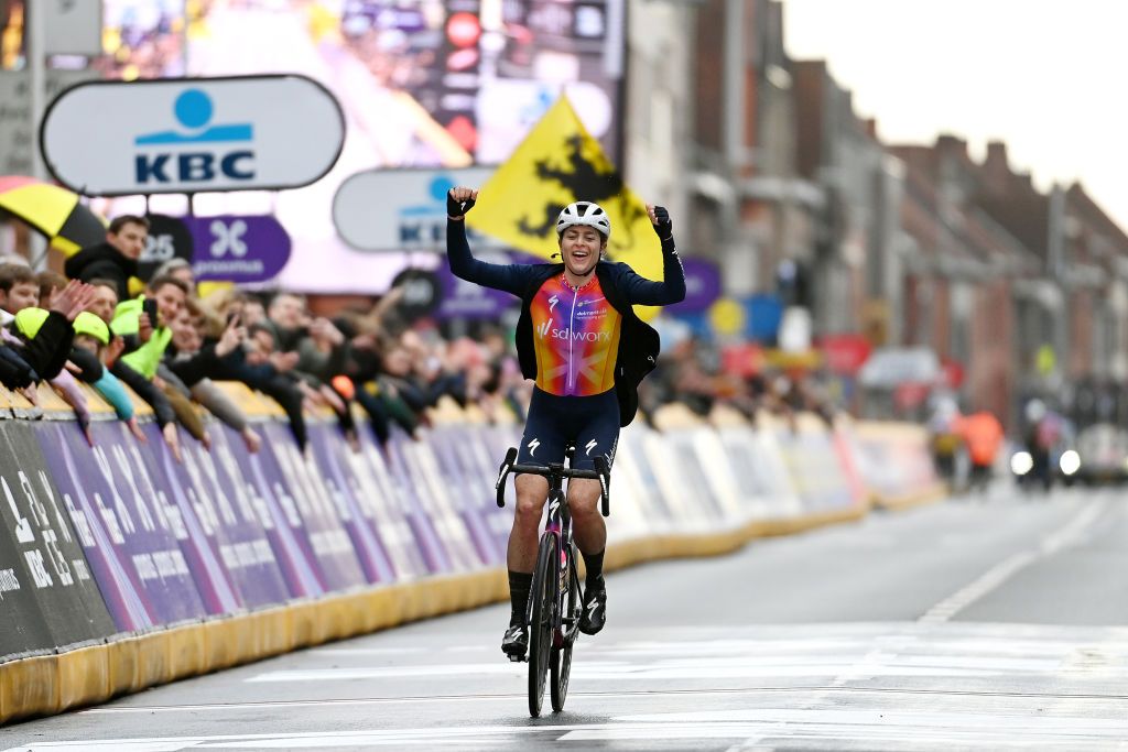 Women's Results and Highlights Gent-Wevelgem