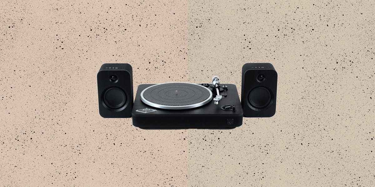 House of Marley Turntable Combo Costs Under £300 for Black Friday