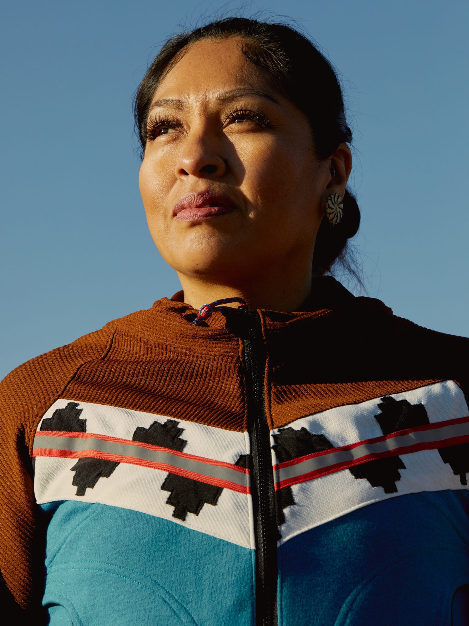 She Runs for Herself, to Connect to Her Past, and to Honor the Women Murdered and Missing in Her Nation