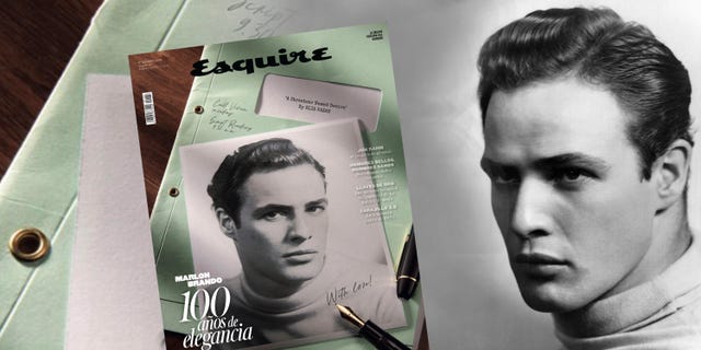 marlon brando portada de esquire abril 2024