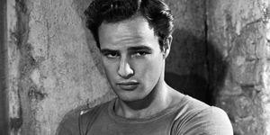 marlon brando, in character as stanley kowalski from tennessee williams a streetcar named desire brando portrayed kowalski in the 1952 film of the play directed by elia kazan
