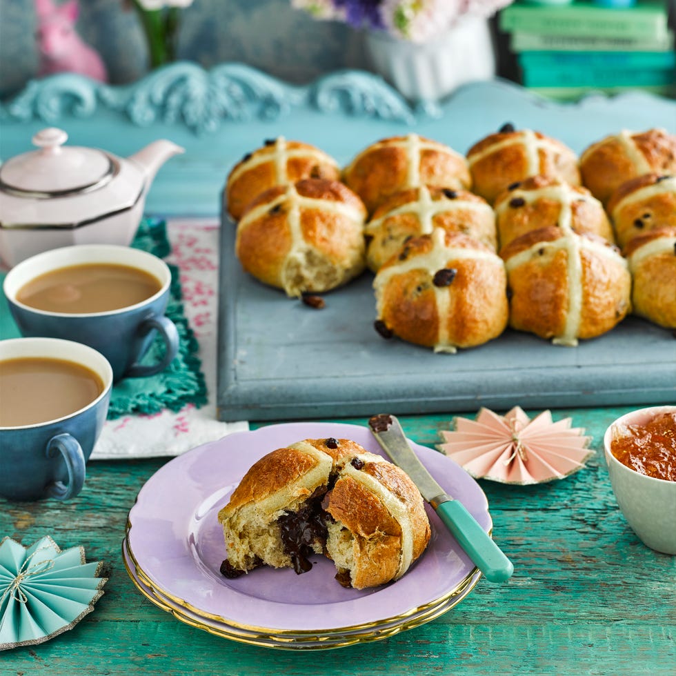 hot cross bun recipes