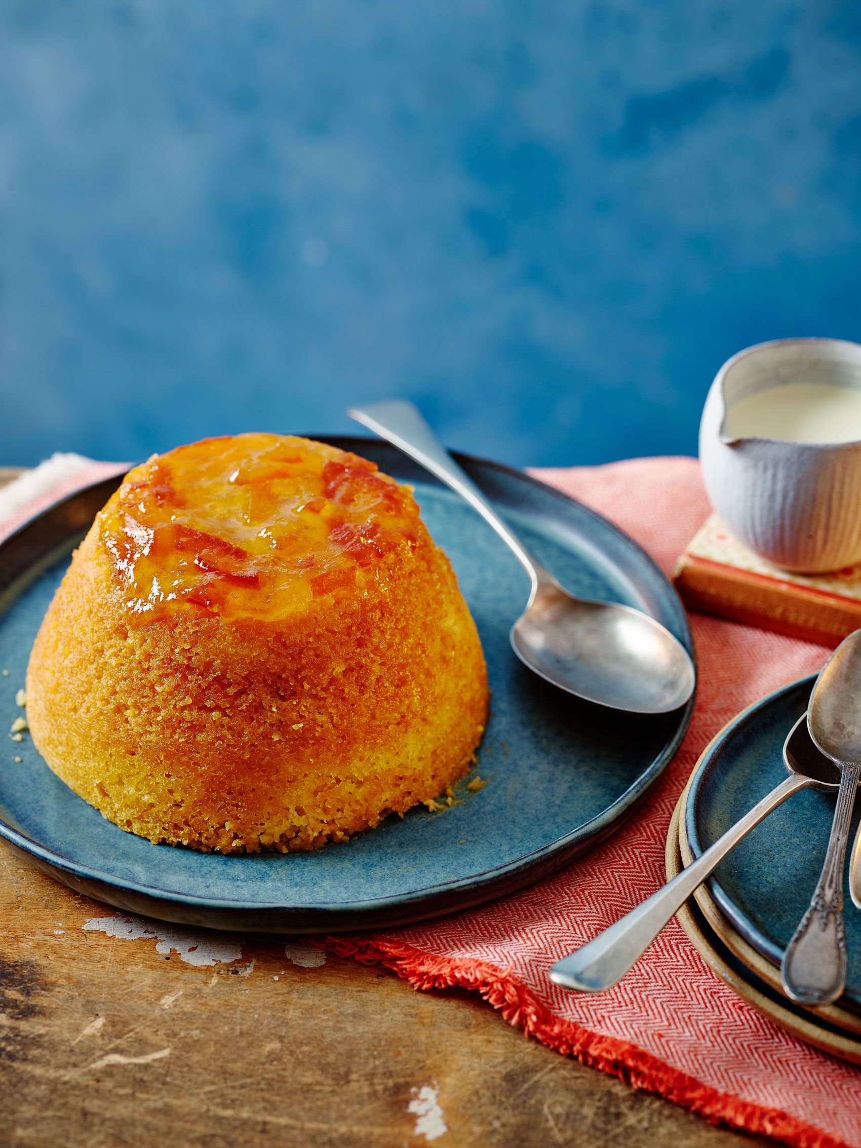 Gingerbread Orange Pudding Cake Recipe - BettyCrocker.com