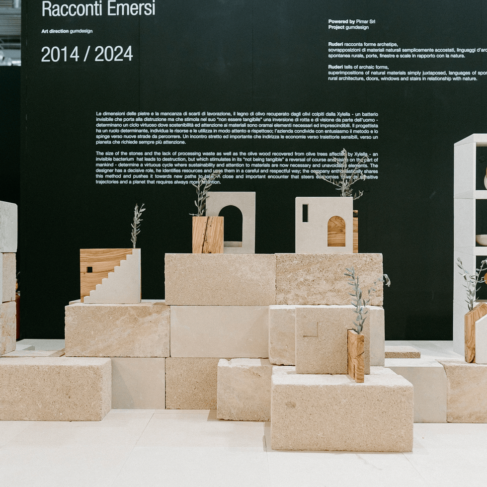marmomac a matter of stone contest winner 2024