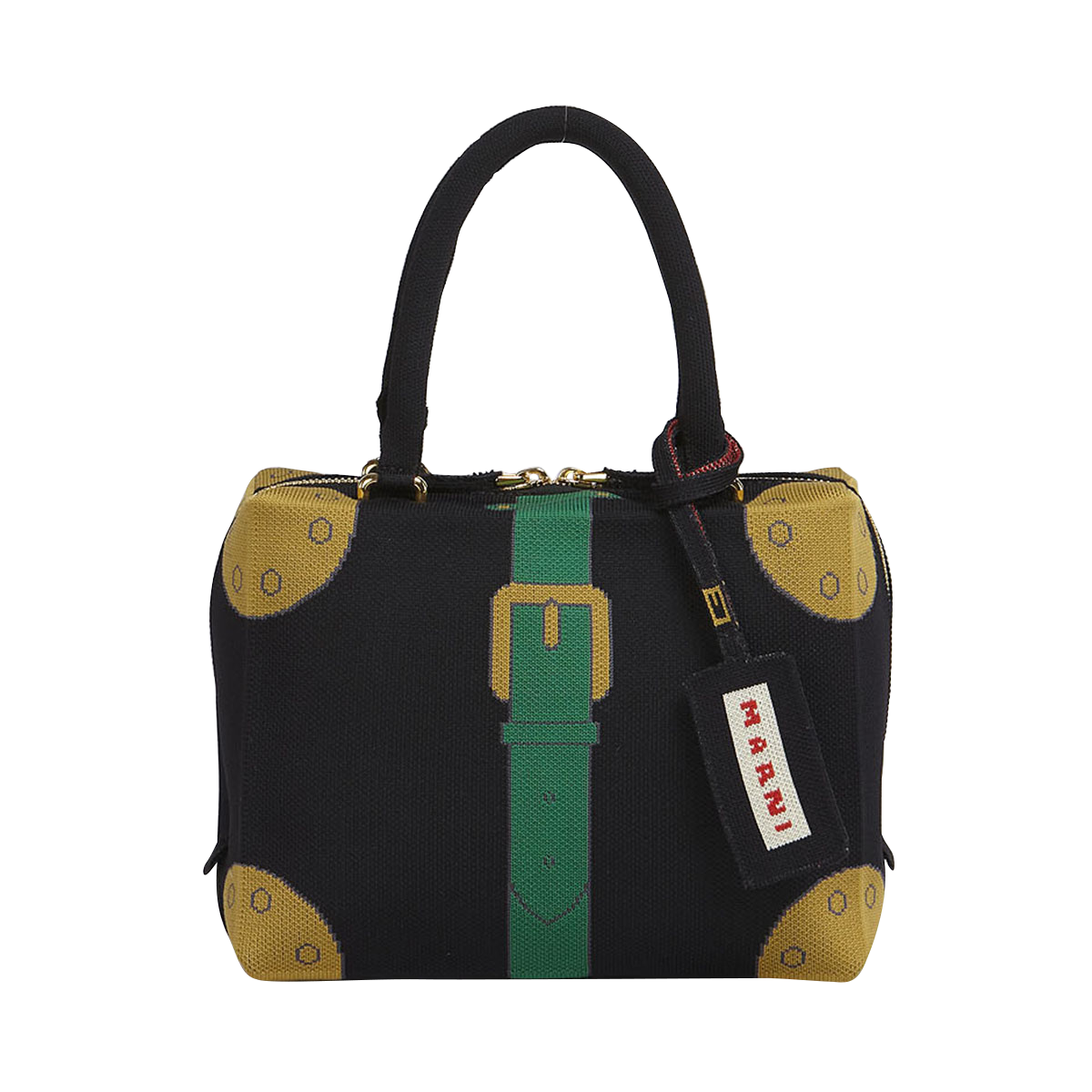 【正規品即納】MARNI2022年春夏新作☆ショルダーバッグ かごバッグ 2WAYハンドバッグ ショルダーバッグ