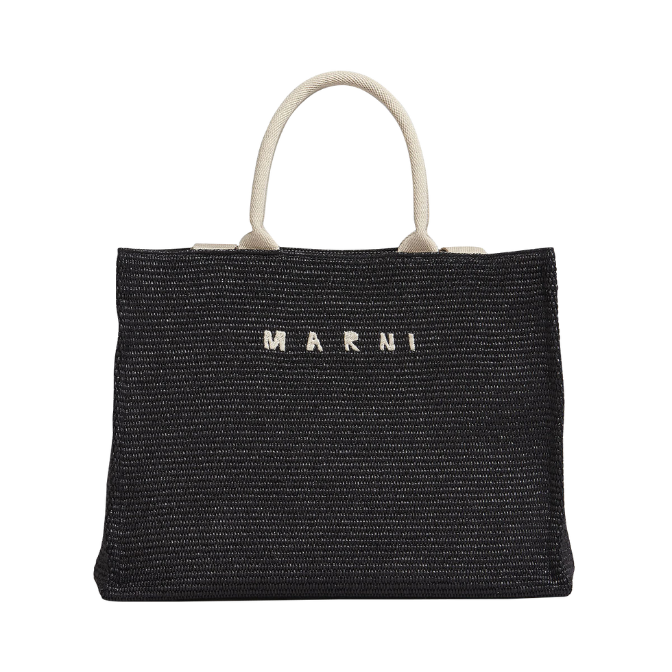 MARNI マルニ トートバッグ - 2108424G0106 マルニ(MARNI)新作バッグ【2022春夏】