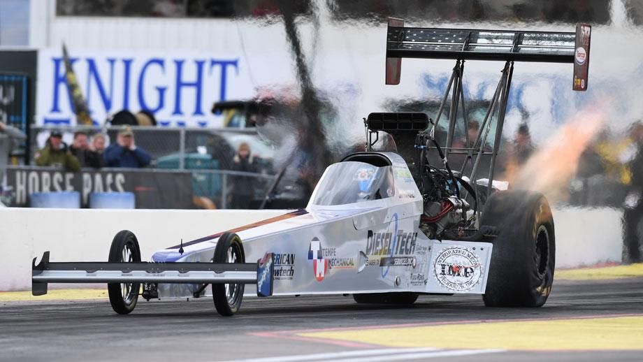 NHRA Funny Car Driver Cruz Pedregon Pays Visit to Minnesota