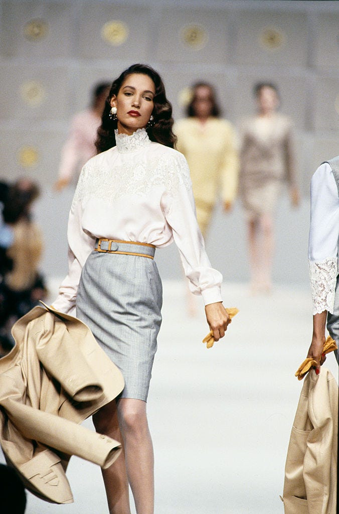 Fashion is a feminist issue – archive, 1989, Fashion