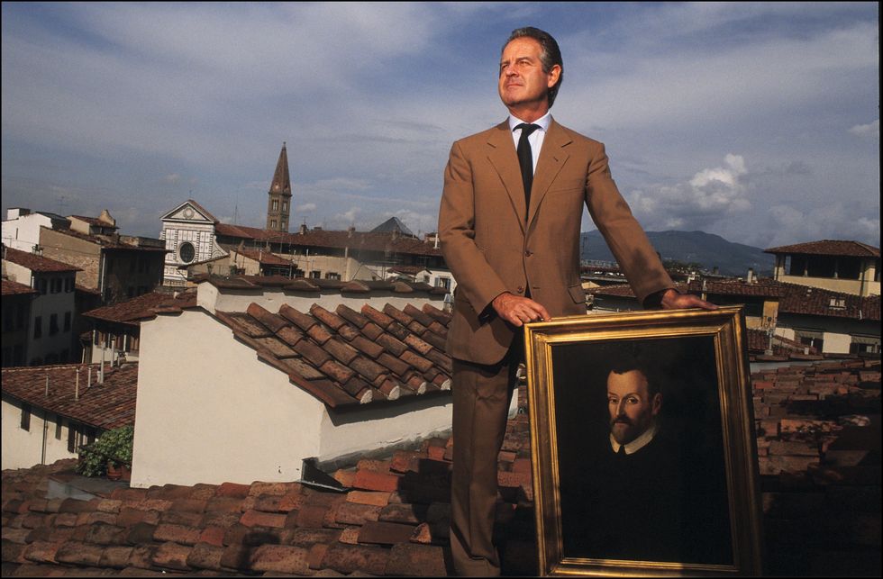 the masters of chianti in tuscany in italy on october 01, 1991