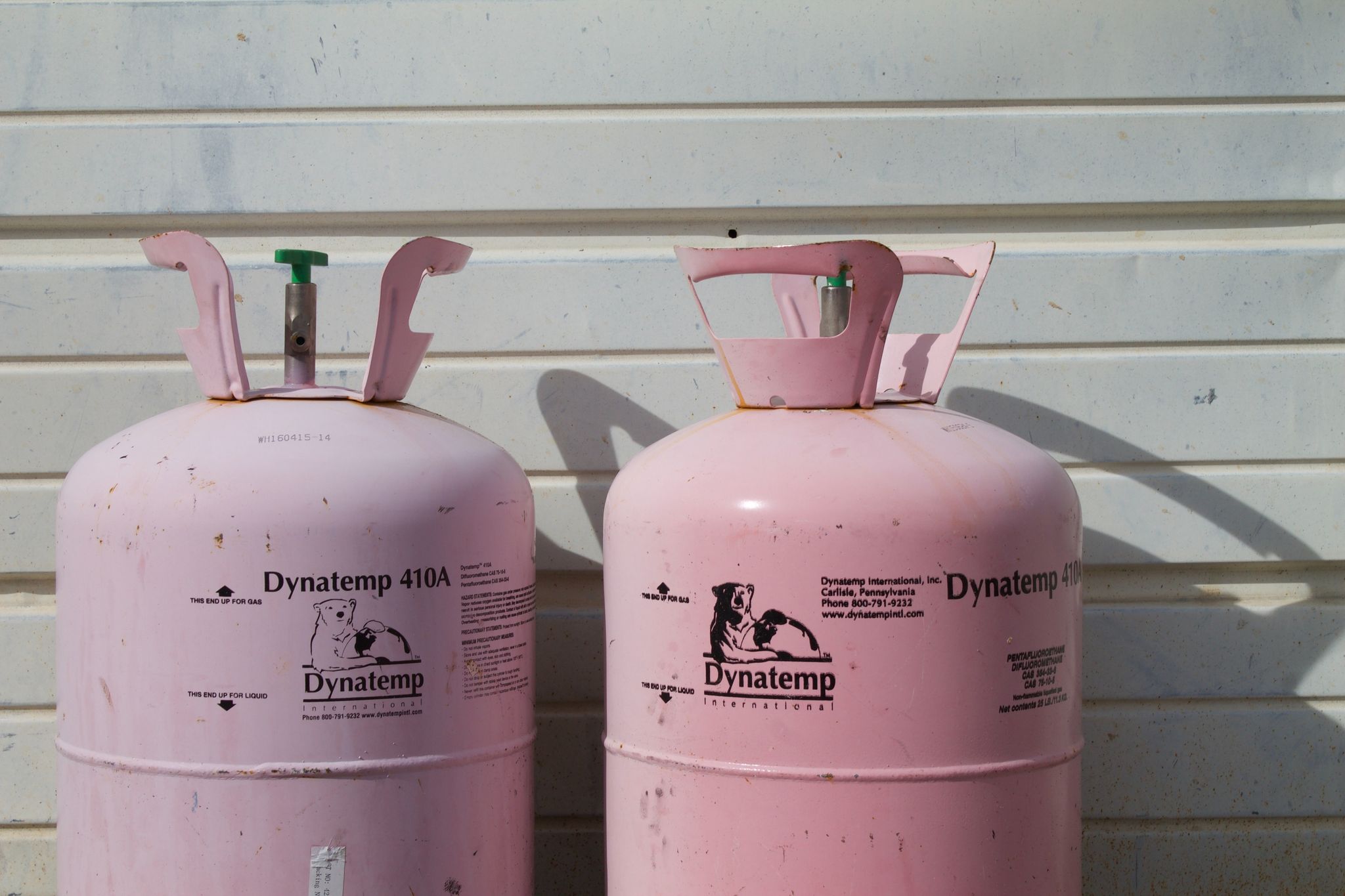 Pink, Cylinder, Gas, Propane, 