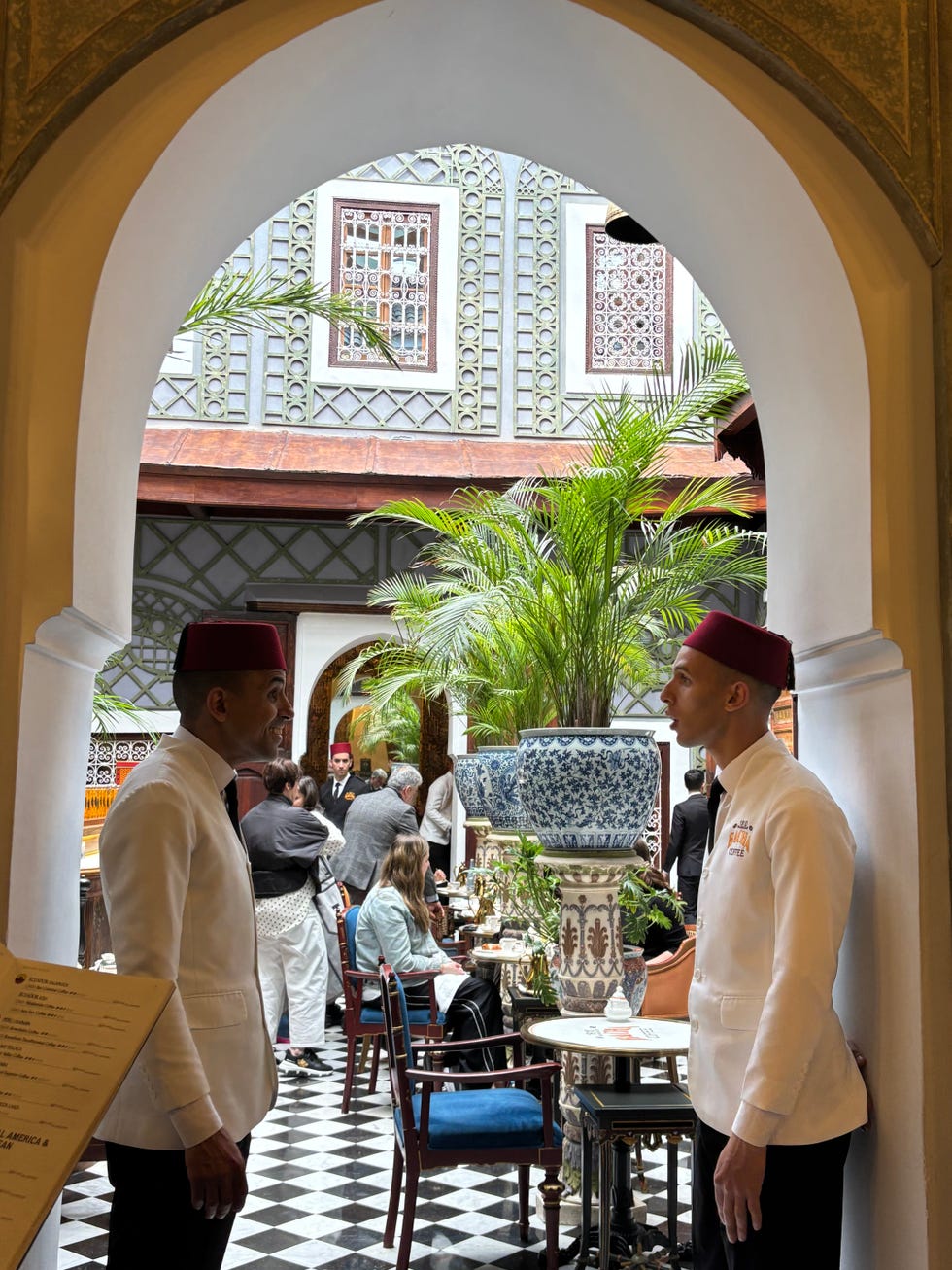 things to do in marrakech