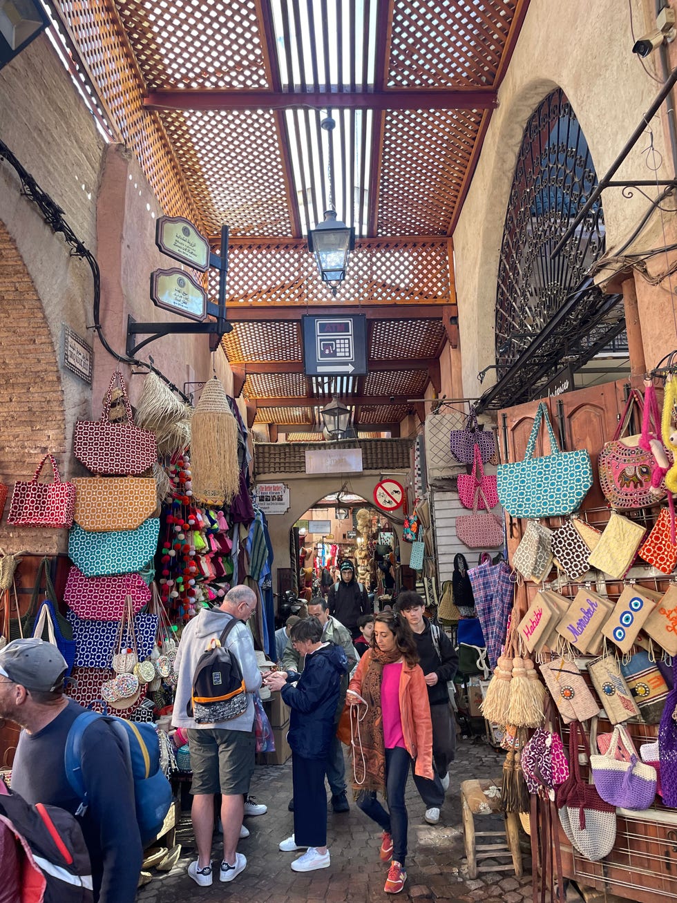 things to do in marrakech