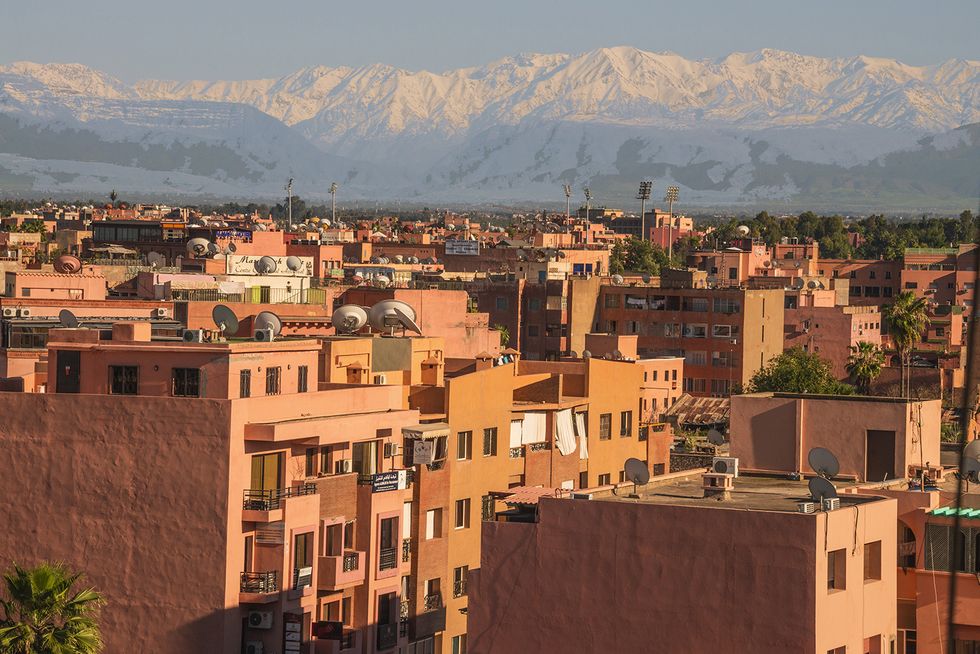 Marrakech, Morocco, how safe is Morocco