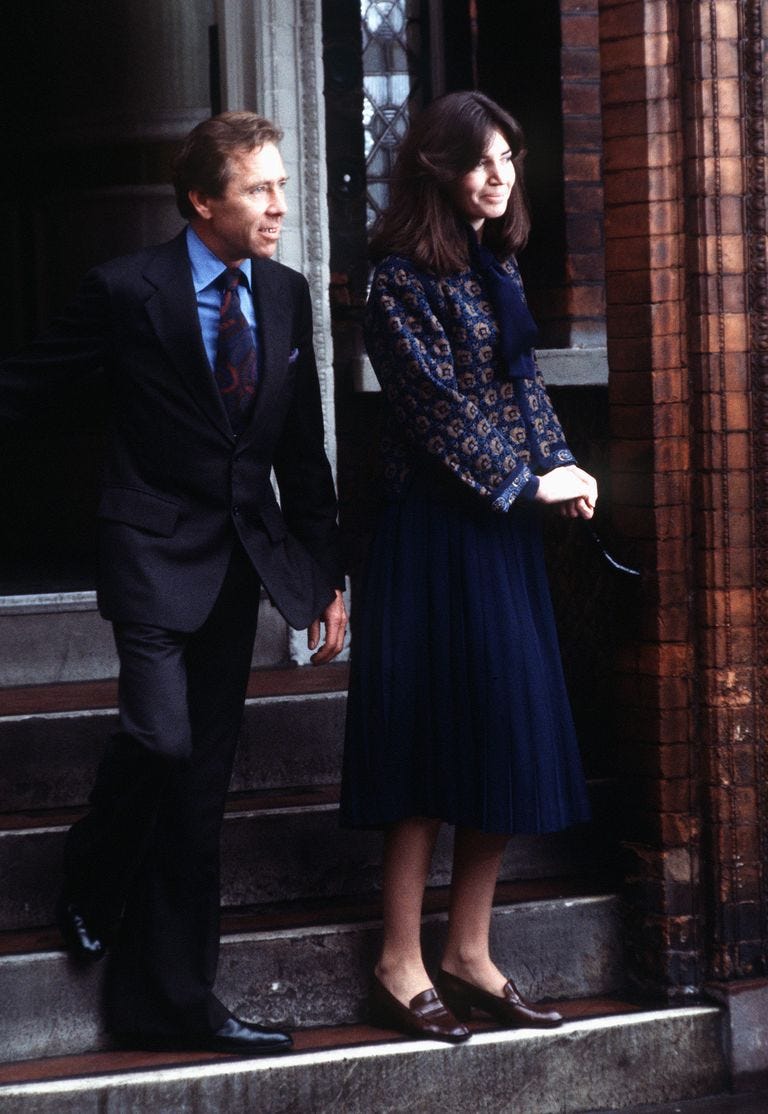 Lord Snowdon And Lucy Lindsay-hogg Wedding