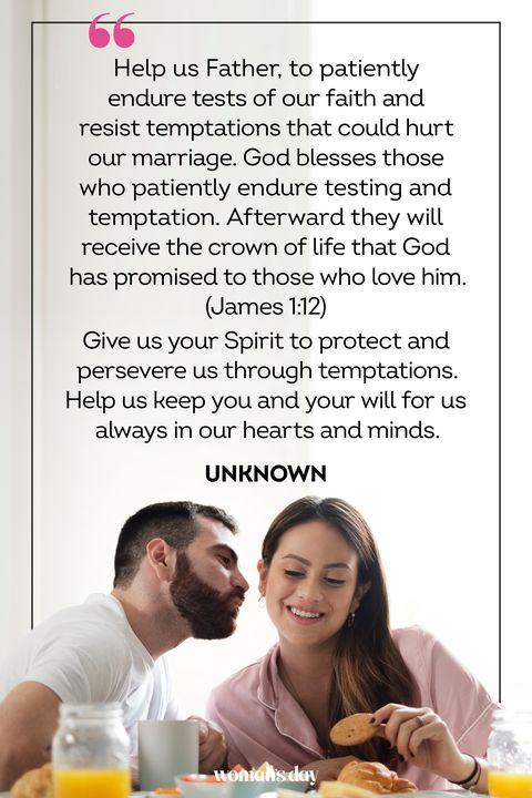 prayer for marriage unknown