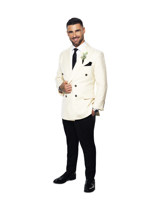 brent in a wedding suit, married at first sight australia