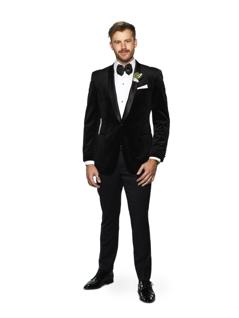 cody in a wedding suit, married at first sight australia