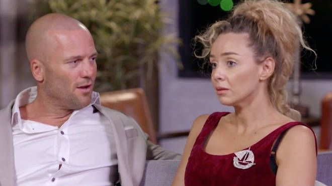 preview for Married at First Sight: Ines and Bronson talk (Channel 4)