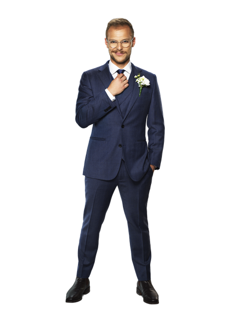 jack in a wedding suit, married at first sight australia