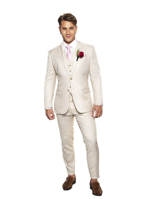 mitch in a wedding suit, married at first sight australia