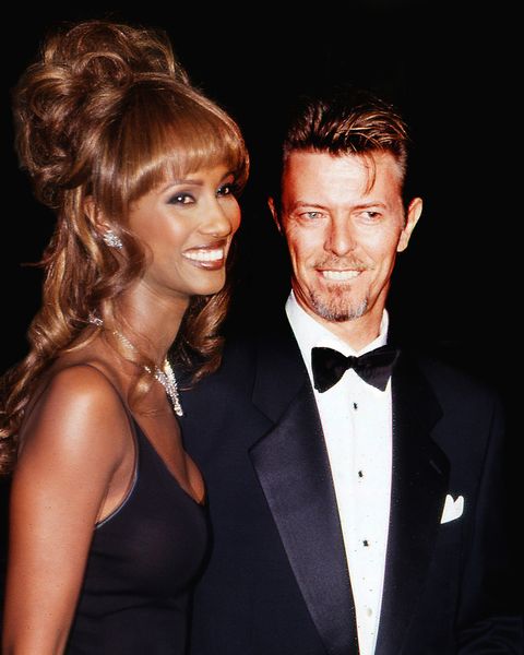 iman and bowie