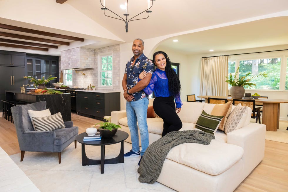 Egypt Sherrod and Mike Jackson