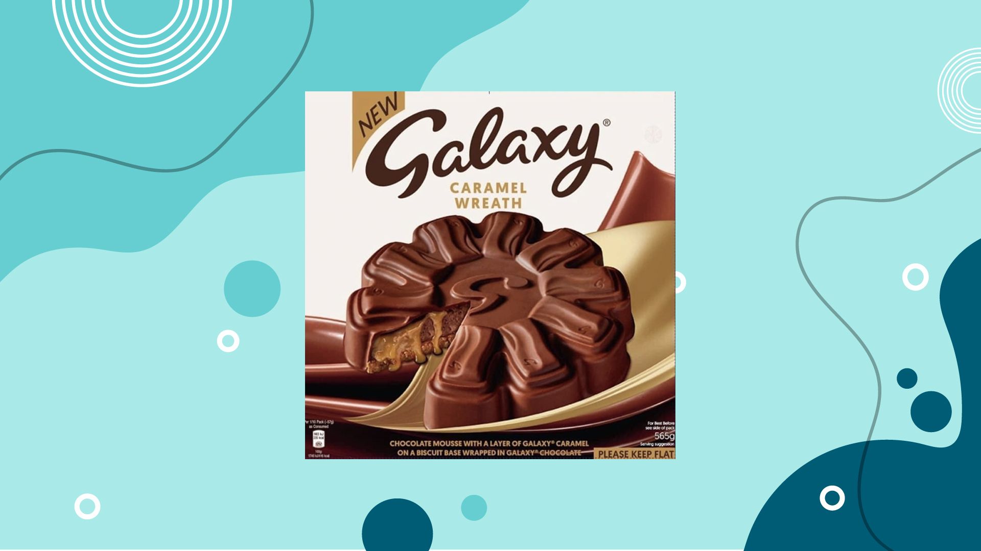 Galaxy Caramel Cake Bars