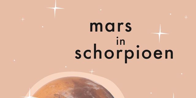Mars in Schorpioen
