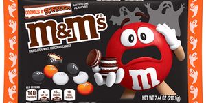 mars, incorporated m and m's cookies and screeem halloween candy