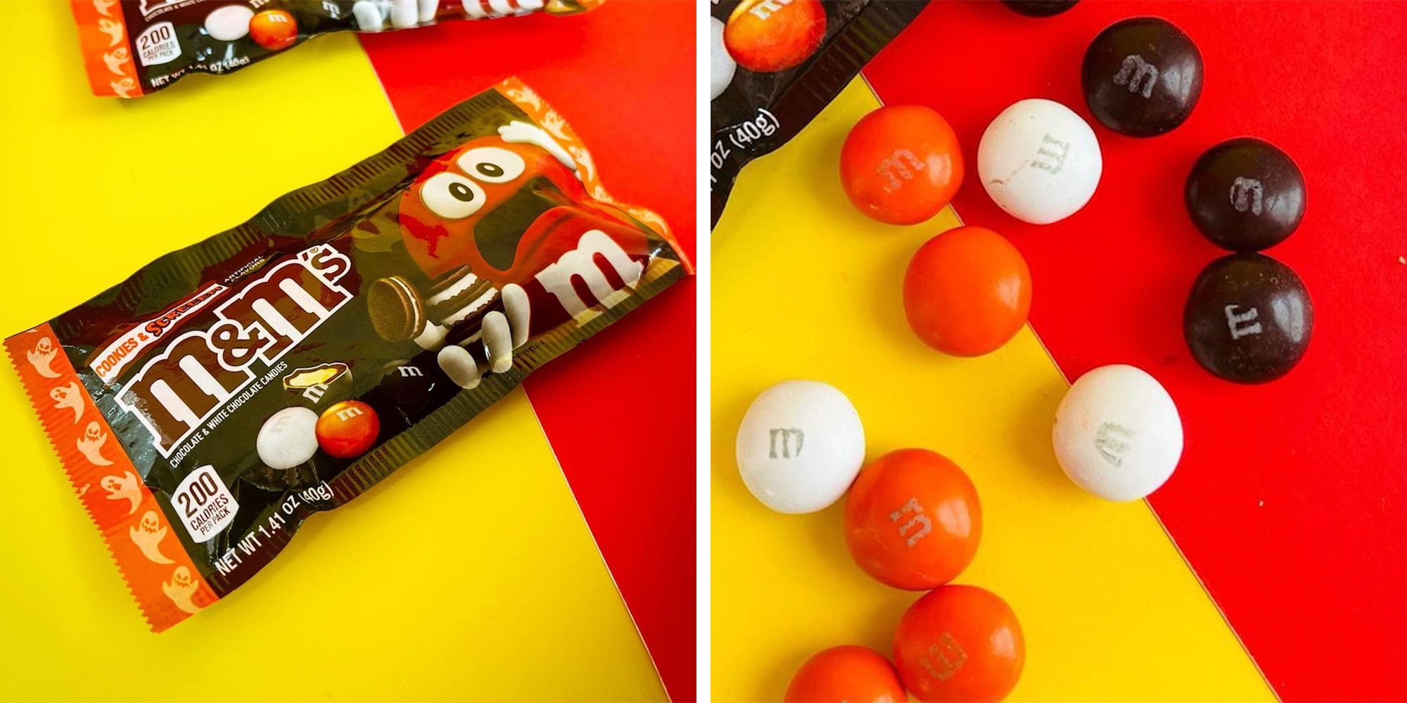 New M&M's Flavor For Halloween! #MMsGetCorny - Making Time for Mommy